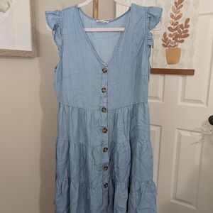 Blu Pepper Light Blue Dress Capsule Wardrobe